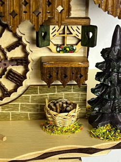 Настенные часы с кукушкой Sars T5001-8M