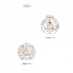 Подвесной светильник Vitaluce V1869 V1869-0/1S