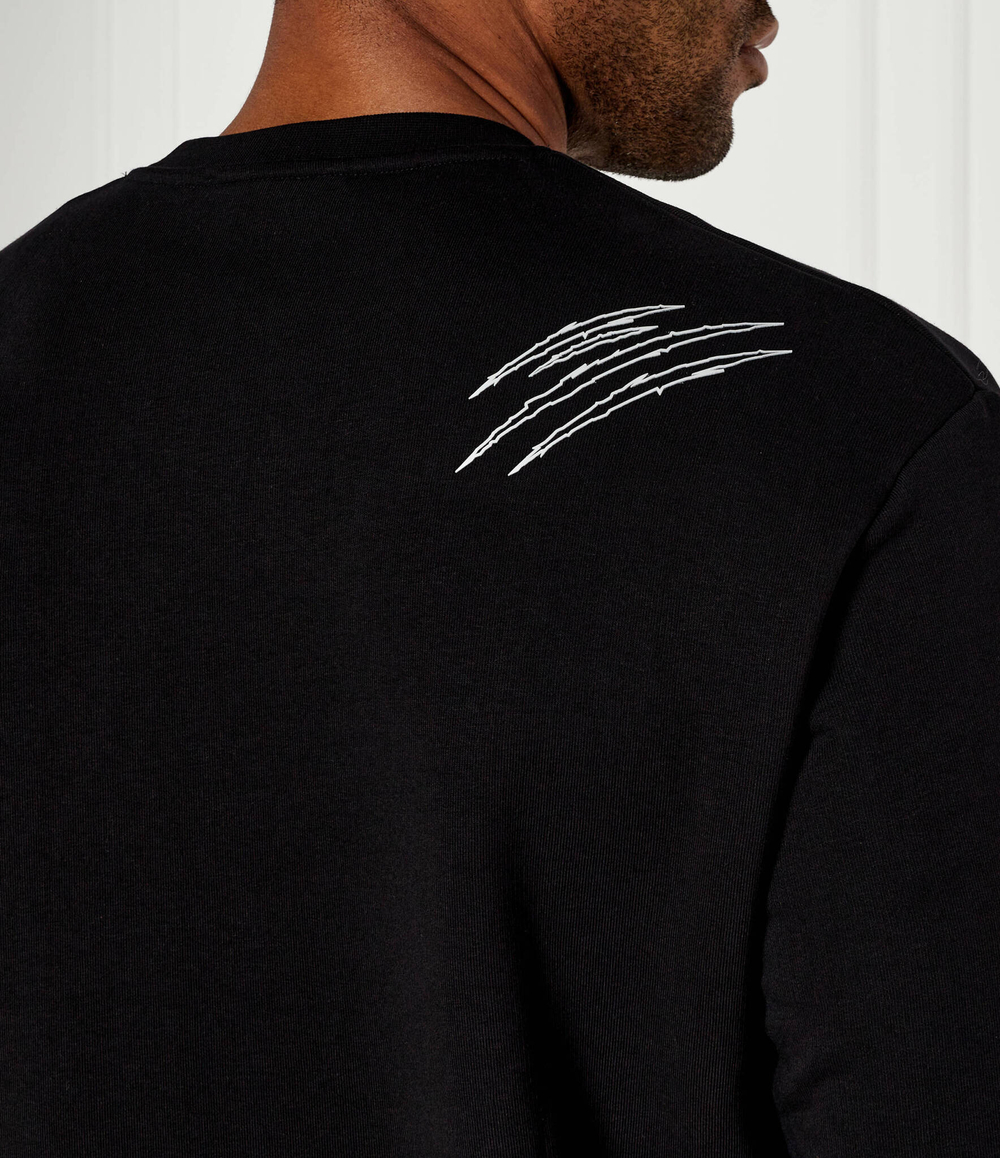 Худые Barcode Plein Sport - черный(MJO1320 STE003N)