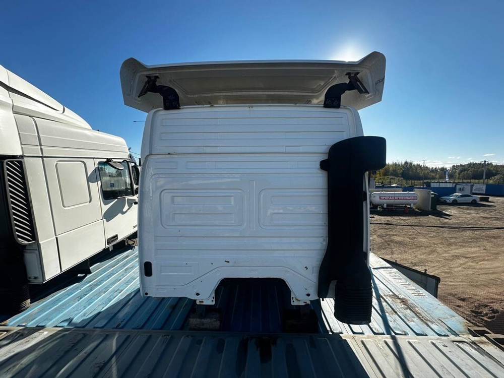 Кабина в сборе 2017г.