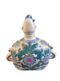 Штоф (графин) "Казак с трубкой" Коростень