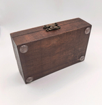 Шкатулка ручной работы декупаж "Красотка"