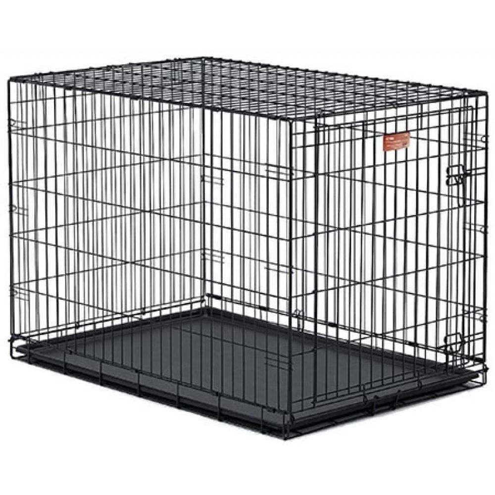 MidWest клетка iCrate 106х71х76h см 1 дверь черная