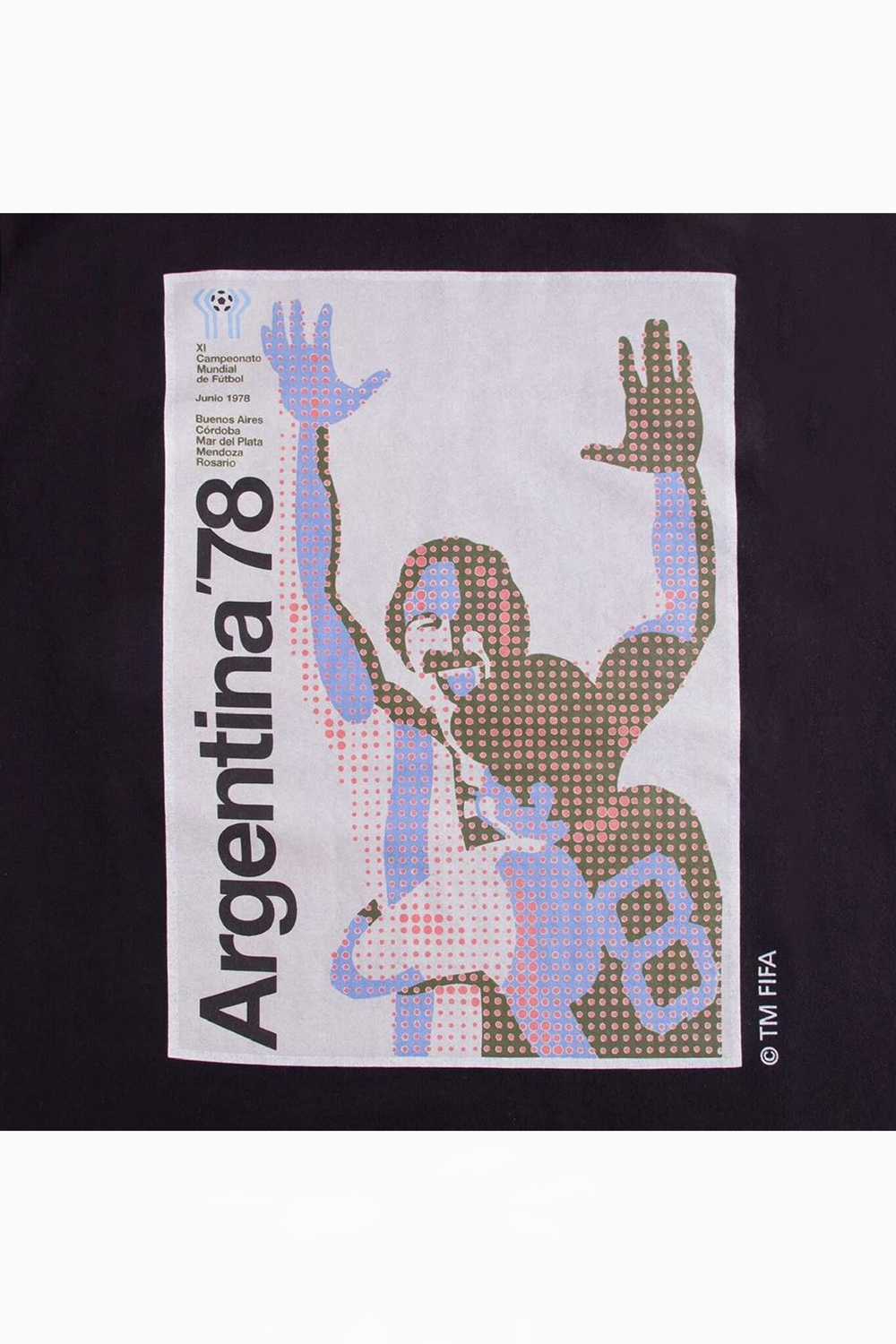 Футболка Retro COPA Argentina 1978 World Cup