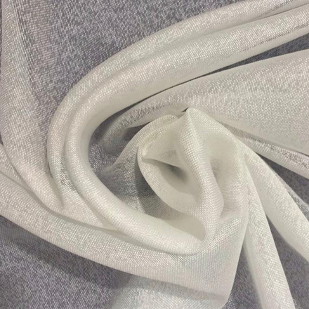 Канвас тюль "Однотонка". Молочный. Оптом. Ш-280 см. Турция A-925/04