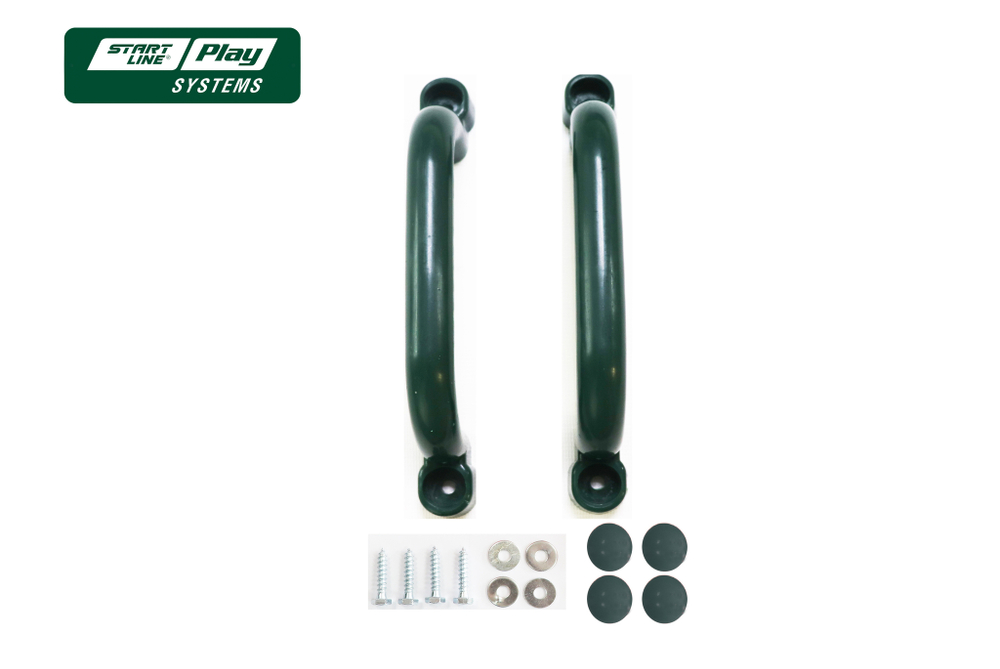 Пластиковый набор ручек зеленый