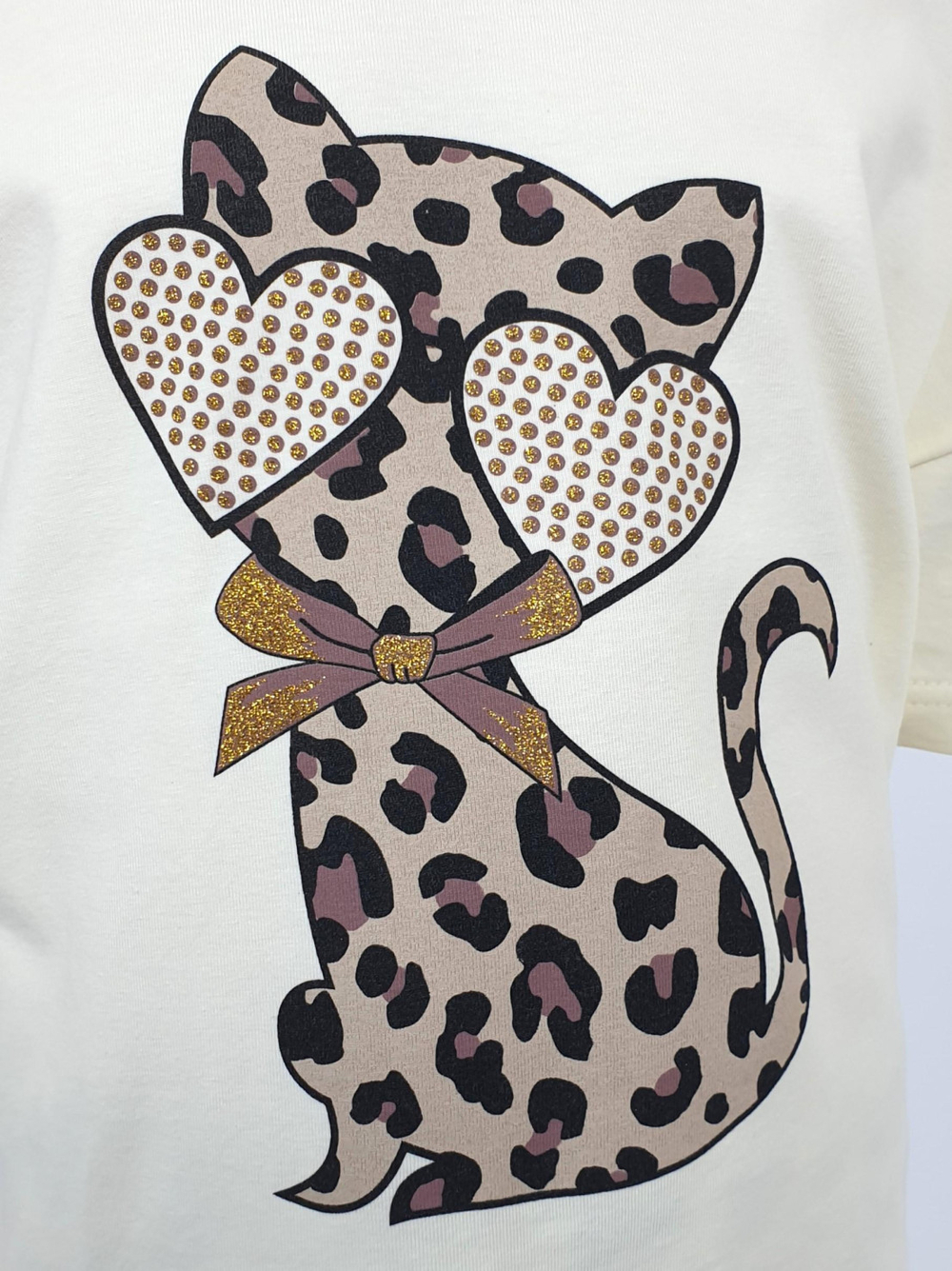 02-155-2 Комплект для девочки (футболка+ брюки)