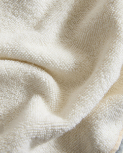 Zara Home Полотенце для лица и рук из хлопка, слоновая кость · 4585/013
