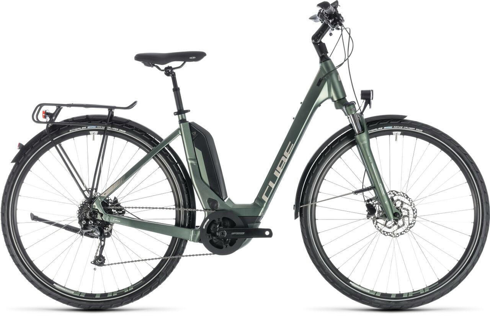 Электровелосипед Cube Touring Hybrid One 500 Easy Entry (2018)