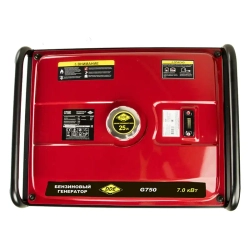 DDE G750E бензиновый генератор 917-460