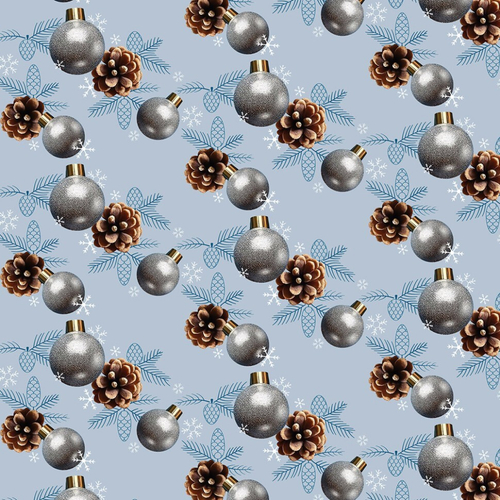 Бумага упаковочная 70 х 100 см 10 шт "С новым годом" в листах