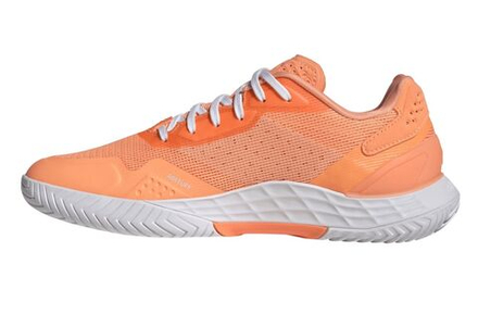 Женские теннисные кроссовки Adidas Defiant Speed 2 W - beam orange/crystal sky/white