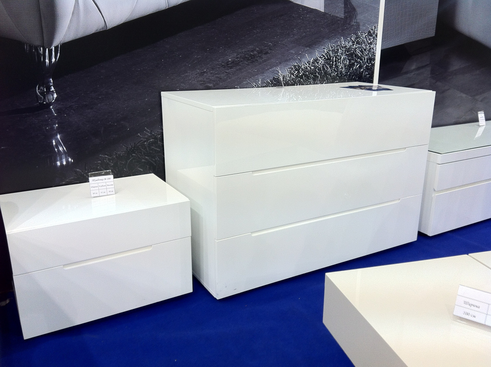 Комод горизонтальный DUPEN C-100 белый