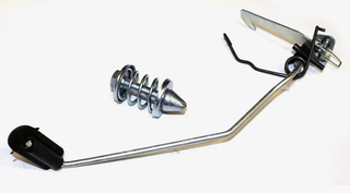 Замок капота 2115 в сборе завод длинное крыло