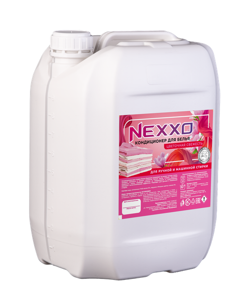 Кондиционер для белья цветочная свежесть 10л