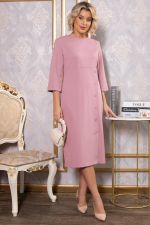 Платье Твоё настроение (розовое) П14812-43М LT Collection