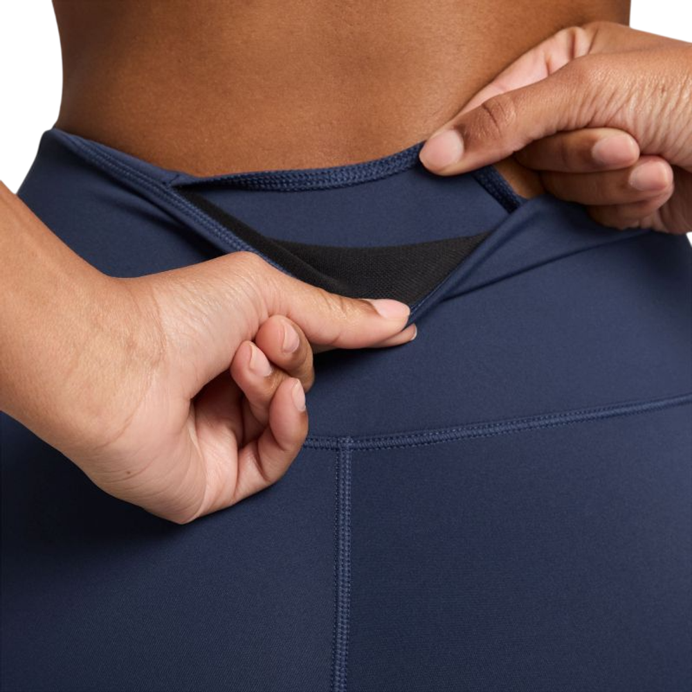 Леггинсы Nike Dri-Fit One 7/8 High-Rise - midnight navy
