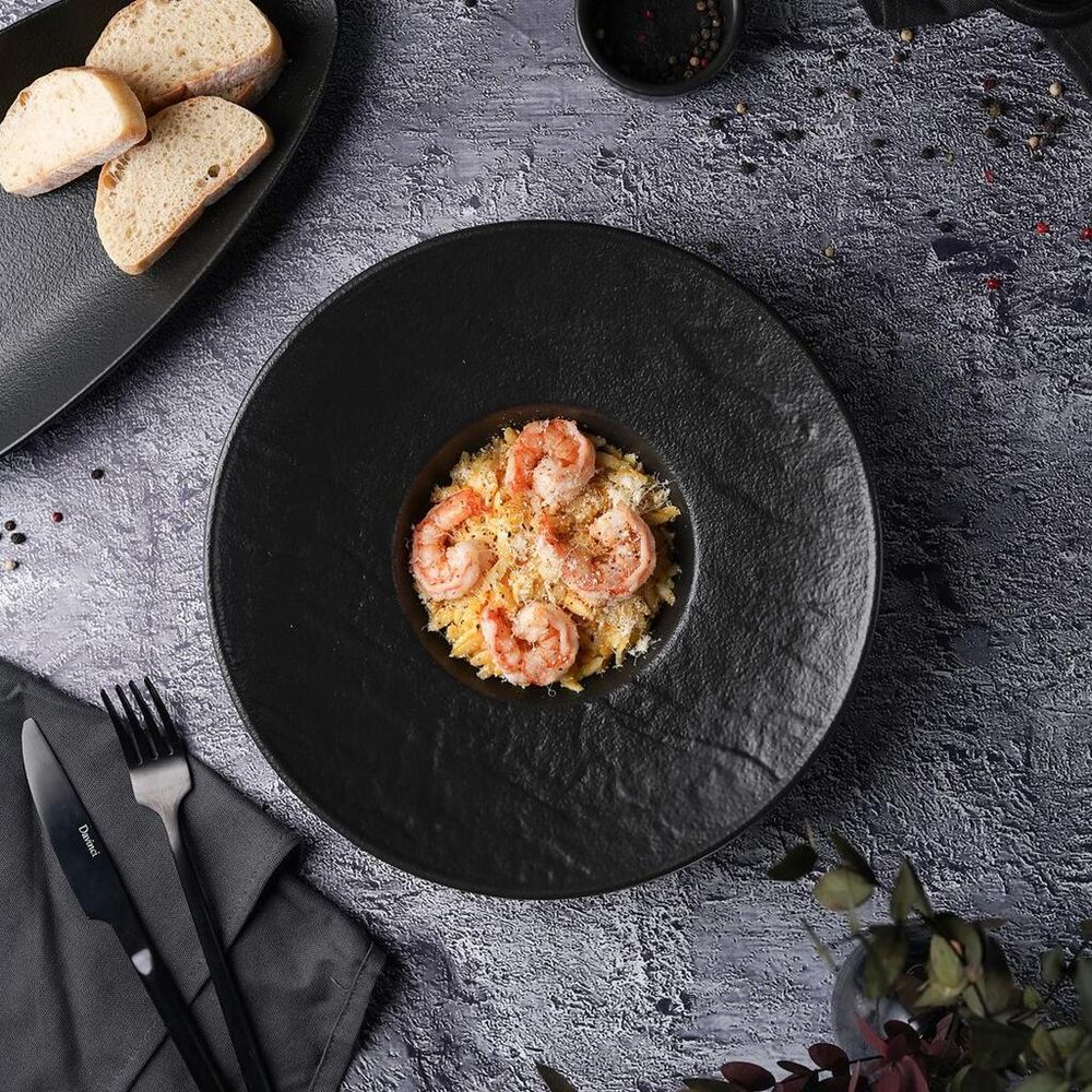 Тарелка глубокая 240 мл d 27 см для пасты/салата   P.L. Proff Cuisine [1]