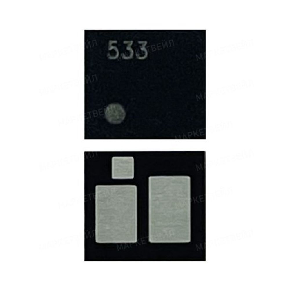 Чип для картриджа CF533A HP Color LJ M154, MFP M180 (0.9K, OEM Size) magenta UNItech (Zhono)