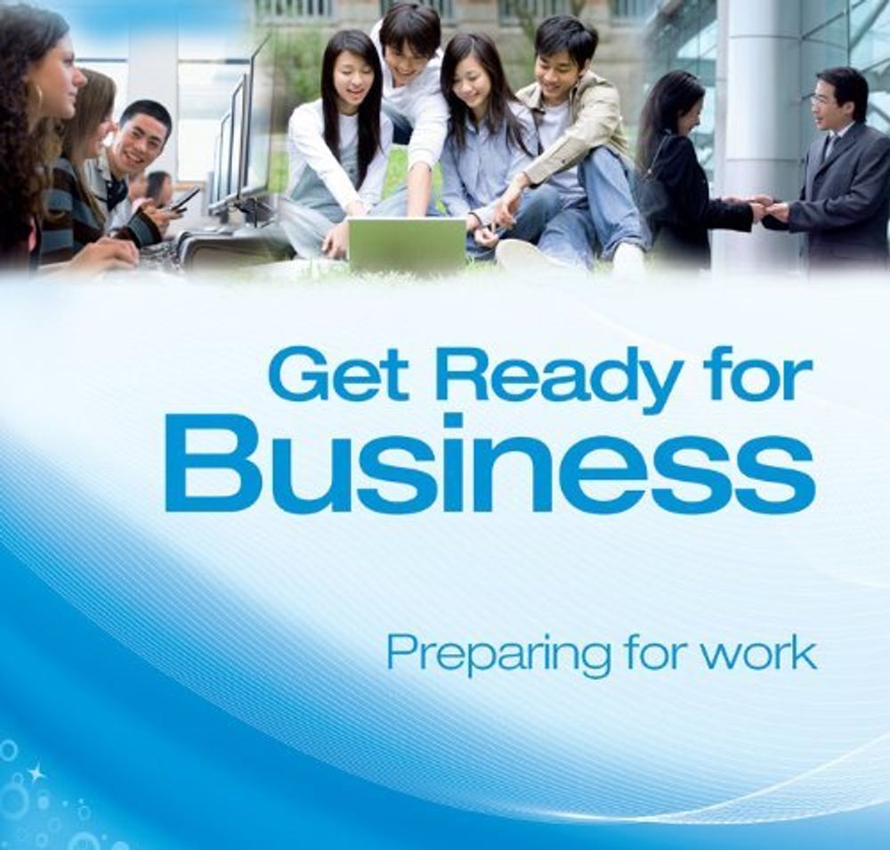 Get Ready For Business Level 1 Class Audio CD (3)