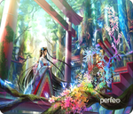Perfeo Коврик для компьютерной мыши "Anime", Рис.12 (240*200*2 мм), ткань+резиновое основание