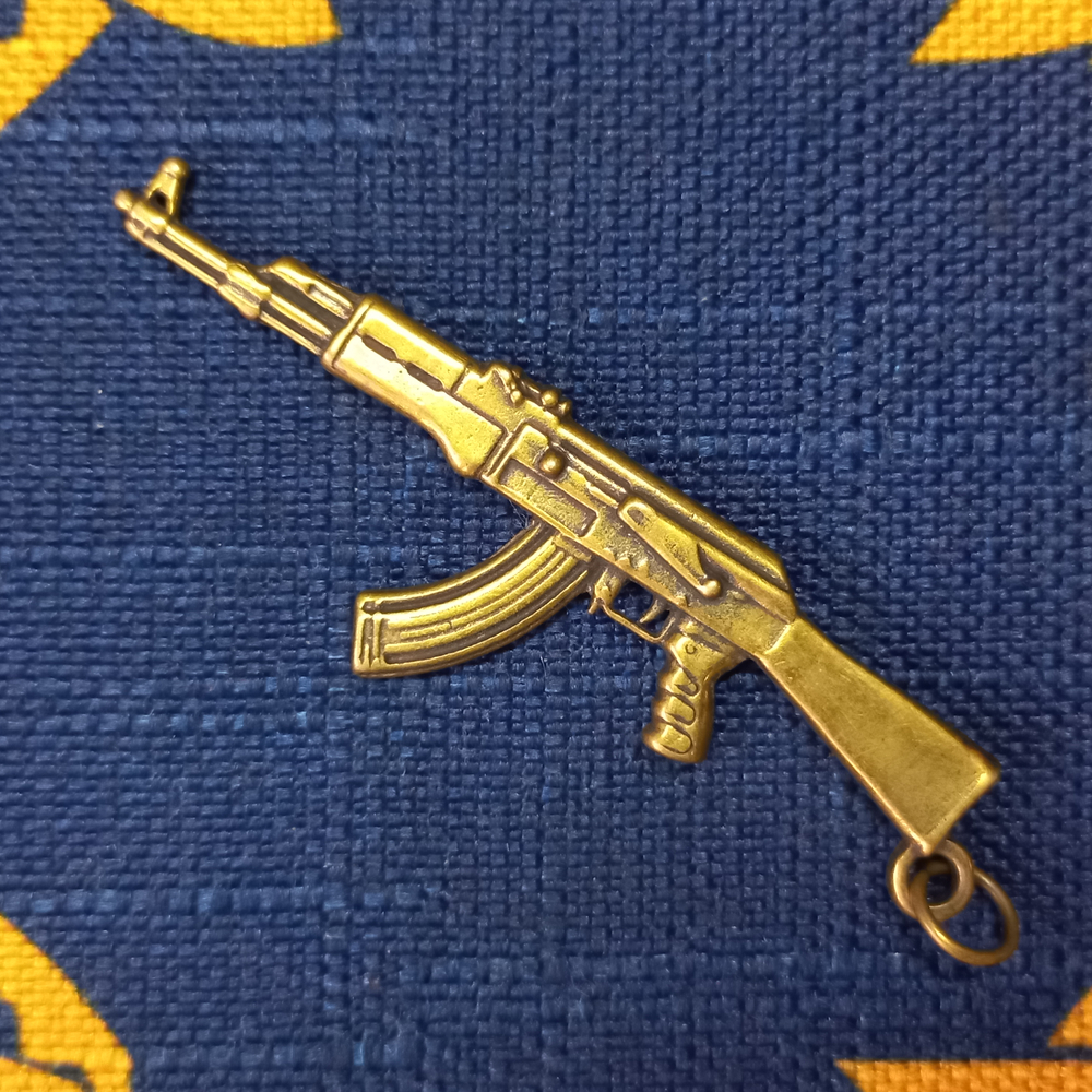 Подвеска. Автомат АК-47