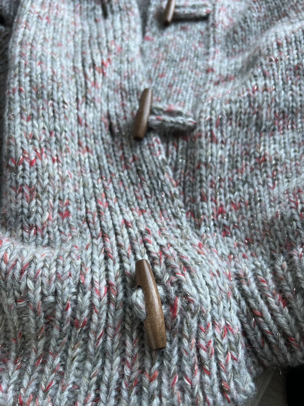 Пуговицы бочонки деревянные 50мм