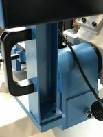 Ручной ленточнопильный станок для резки металла MetalTec BS 250 FH