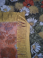 Гобеленовая скатерть Поляна D 200 см