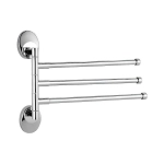 Полотенцедержатель 3-е рога HB1613 HAIBA