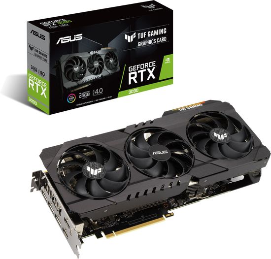 Видеокарта ASUS GeForce RTX 3090 TUF Gaming