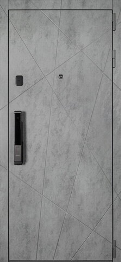 Стальная дверь "Сантос". Заказная модель.