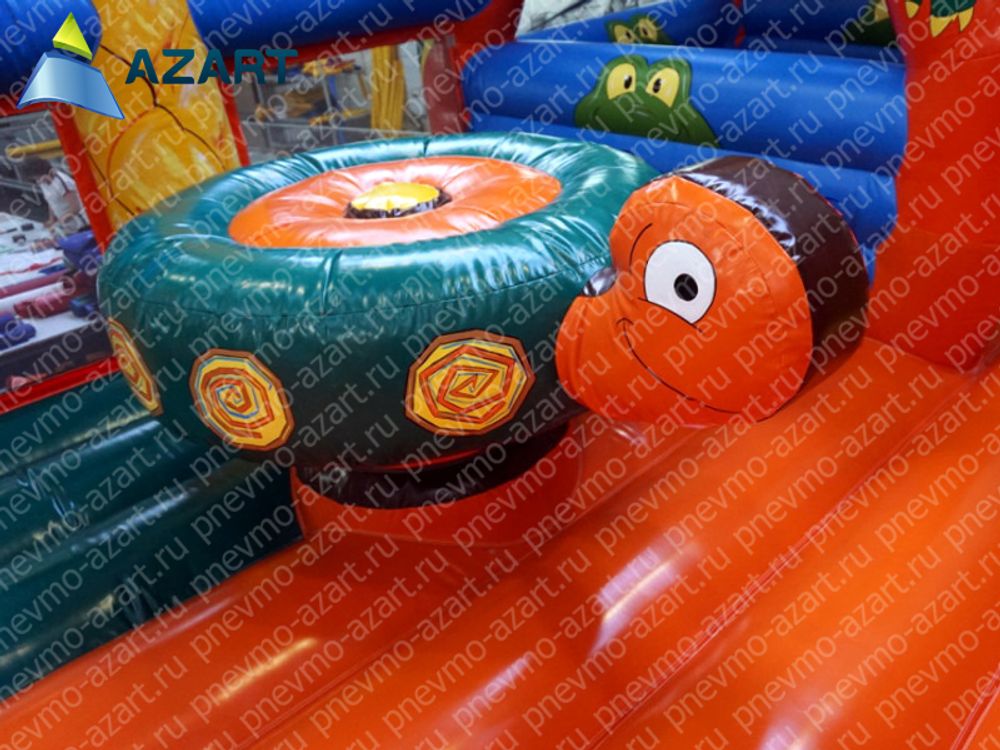 Батут "Занзибар"