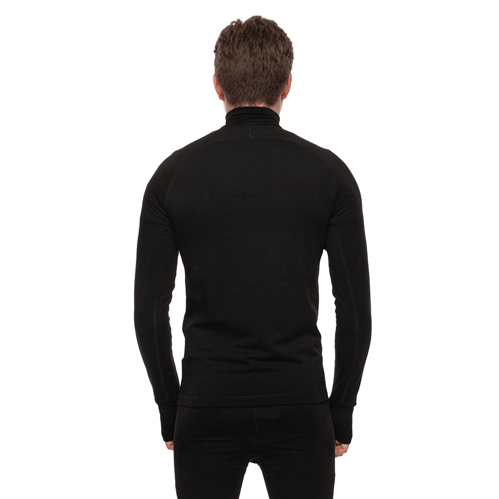Термобельё джемпер Bask Merino Tech Wool Jacket черное