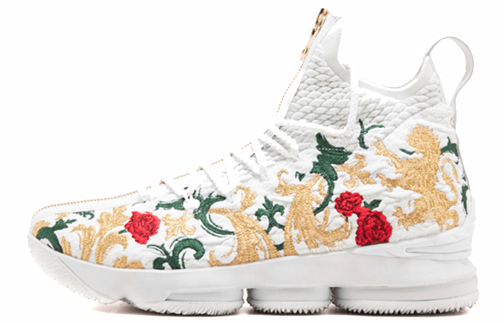 Кроссовки Kith X Nike Lebron 15 Performance 'King'S Cloak'