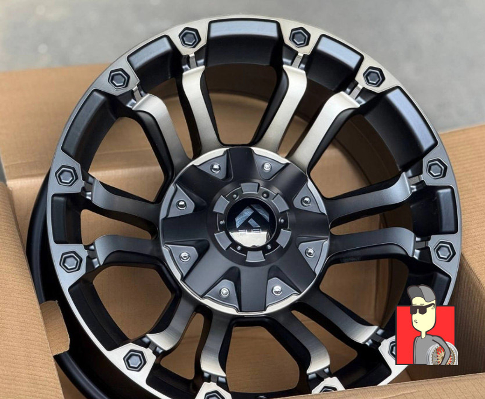 Комплект дисков Fuel Off-Road 16x8 et0 5x139.7