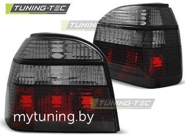 Задние фонари VW Golf 3 red smoke