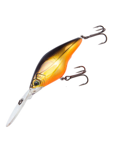Воблер для рыбалки Duel Hardcore Shad Crank 60 F 3+ R1186 #HGBL Special Color, 60 мм, 11 г, медленно всплывающий, крэнк