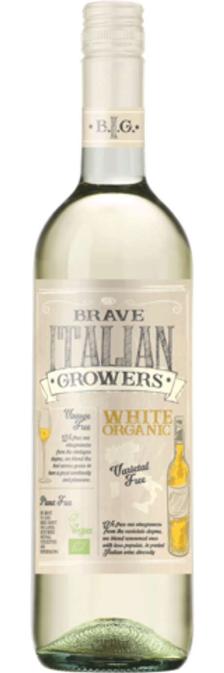 Вино Брейв Италиан Гроуверс Органик