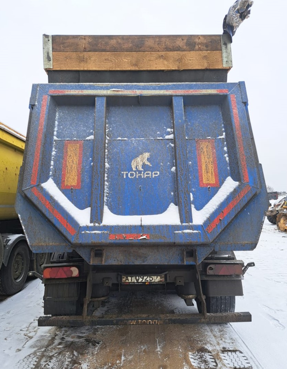 Тонар 9589 Полуприцеп самосвал 95892