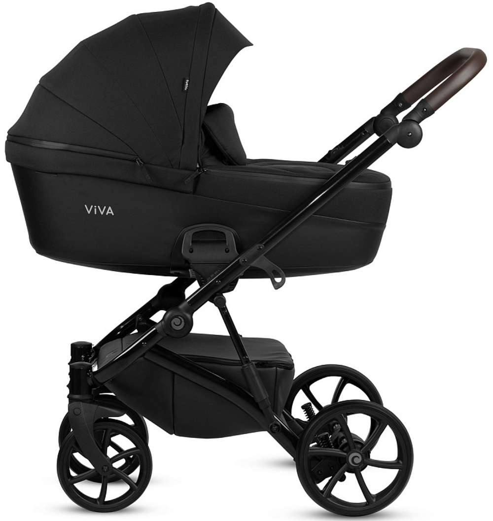 Детская коляска Tutis Viva 5 Plus Essential 2024 3 в 1 1452070 Caviar