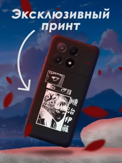 Чехол Xiaomi Poco X6 Pro с принтом