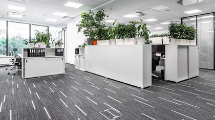 Тренды офисной мебели 2025 года: комфорт, стиль и технологии