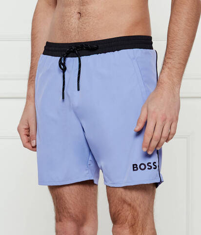 Шорты для плавания Starfish BOSS BLACK - голубой(50515191)