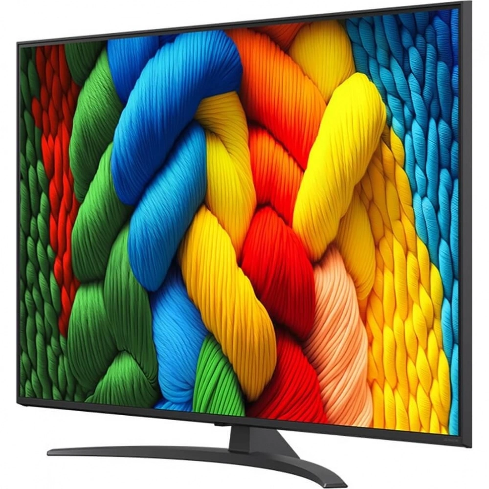 Телевизор LG 55NANO81A6A.ARUG 55" Ultra HD Smart TV Charcoal Black 2025