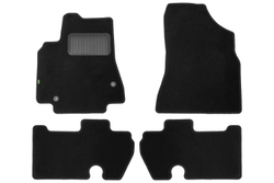 Коврики в салон для PEUGEOT Partner Tepee VP 2008-2012, 2012-2015, 2015-2018, минивэн, 4 шт. (текстиль) KLEVER02380901210KH