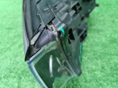 Битая Фара правая BMW 7er G11 G12 (2015-2019) Adaptive LED