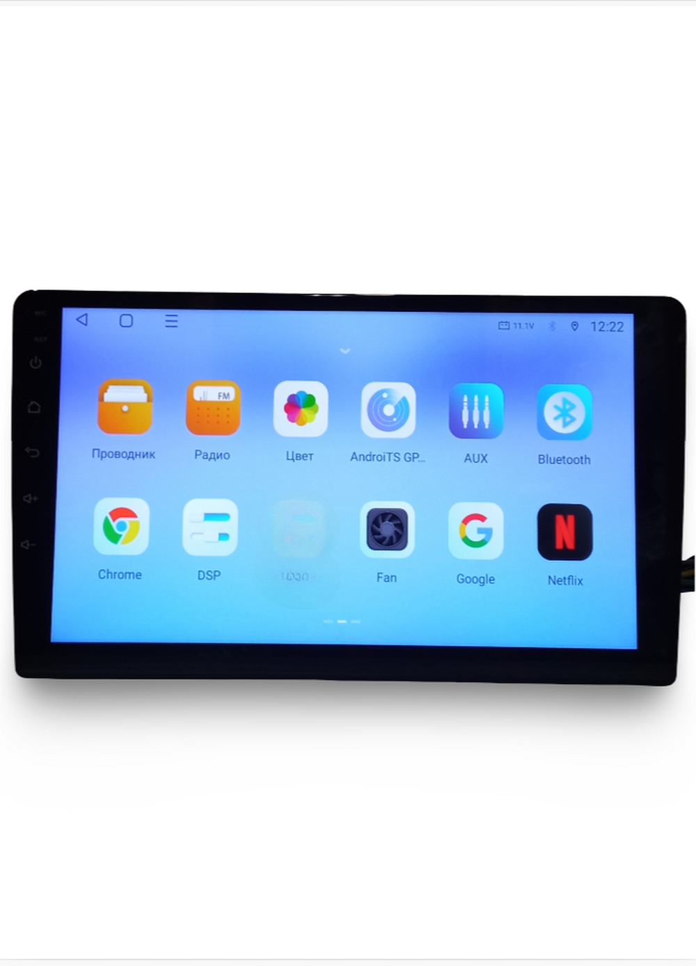 Автомагнитола 2DIN QLED9" Android 4+64GB 4G Pioneer.UP TS18Plus