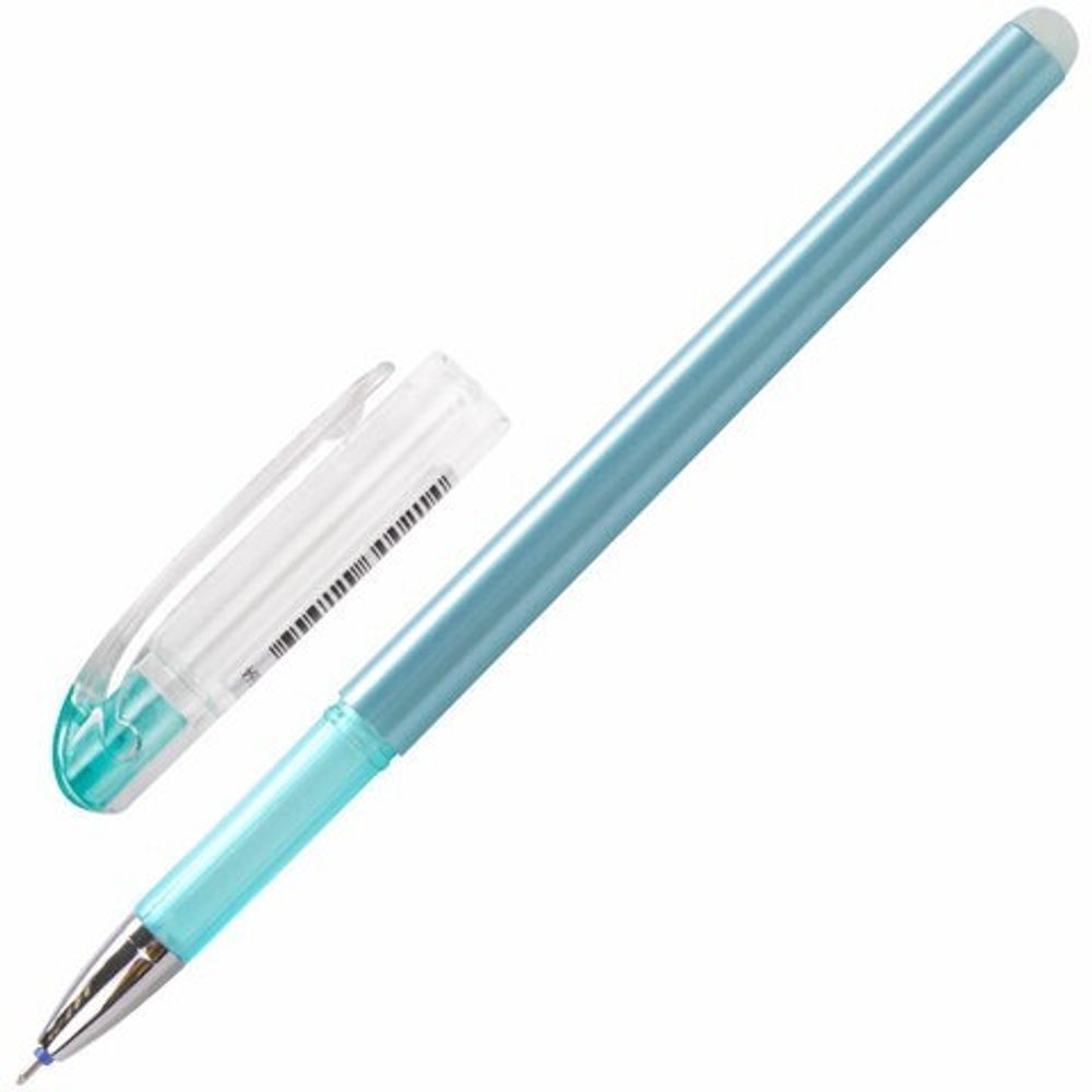 Ручка ПИШИ-СТИРАЙ гелевая СТАФФ 0,5 мм Колледж синяя (143664)