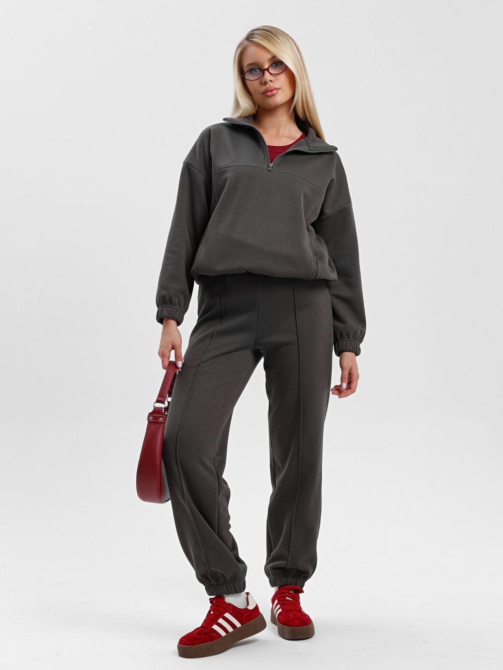 Костюм Лазурит Виотекс ГРАФИТОВЫЙ